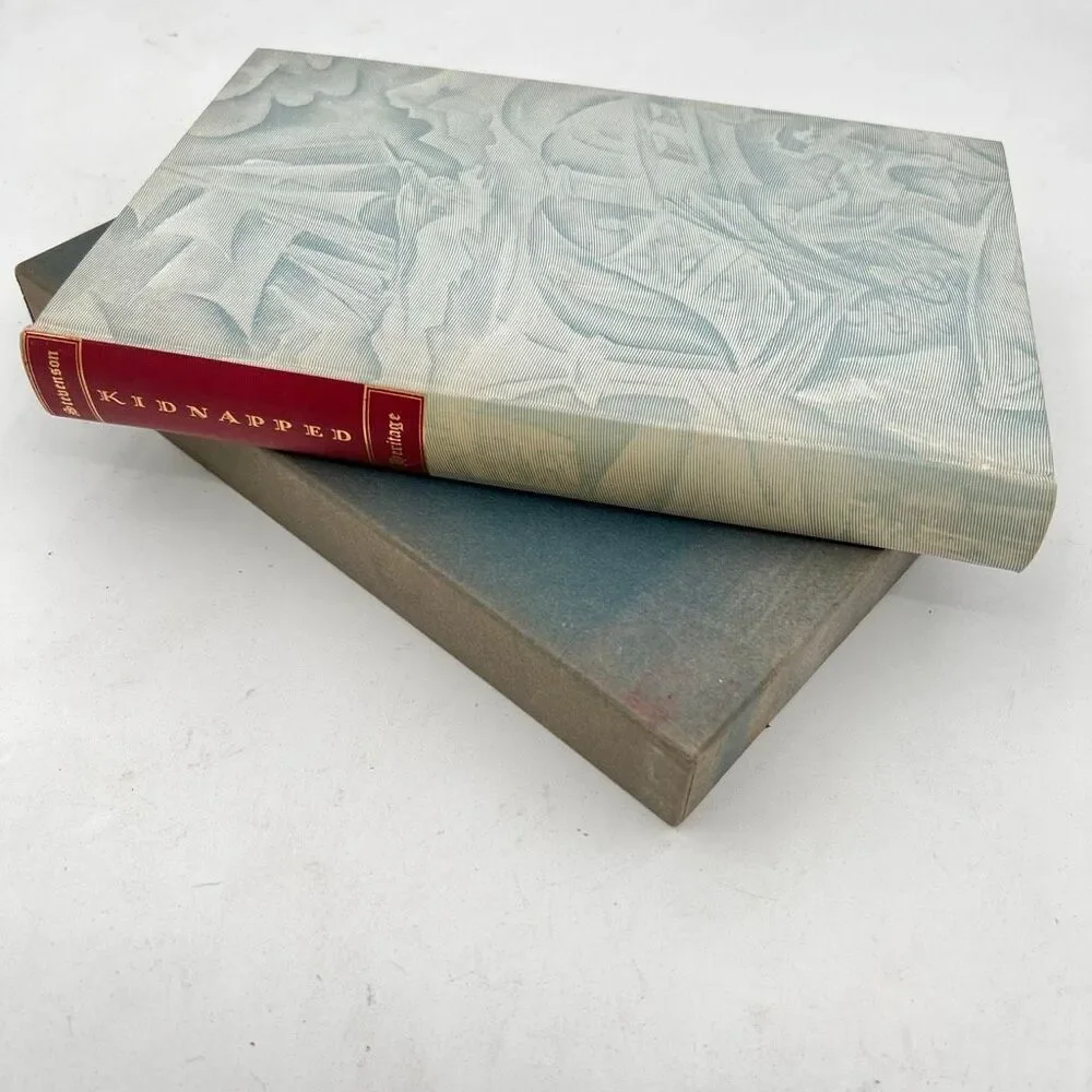Kidnapped The Adventures Of David Balfour 1751 By Robert Louis Stebenson Book